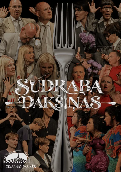 Sudraba dakšiņas