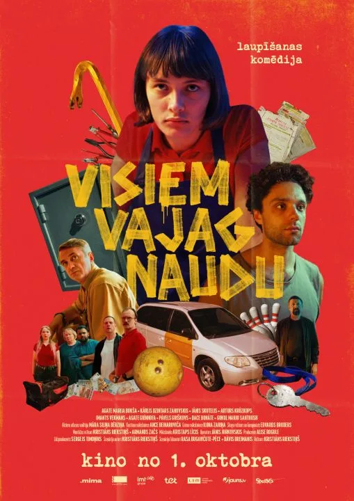 Visiem vajag naudu (12+)