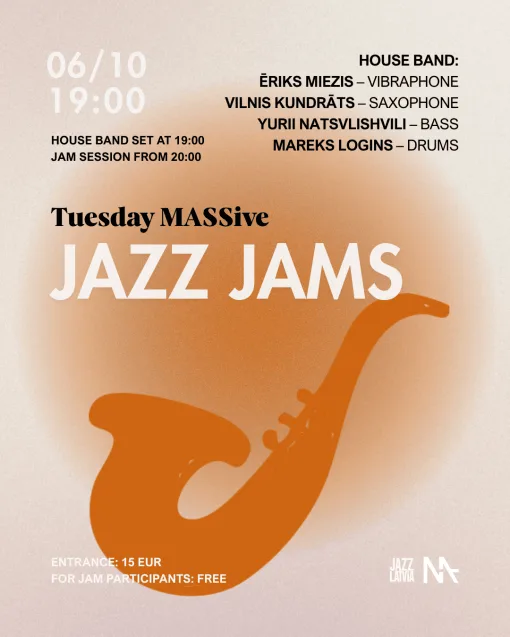 MASSive Jazz Jam | 06/10