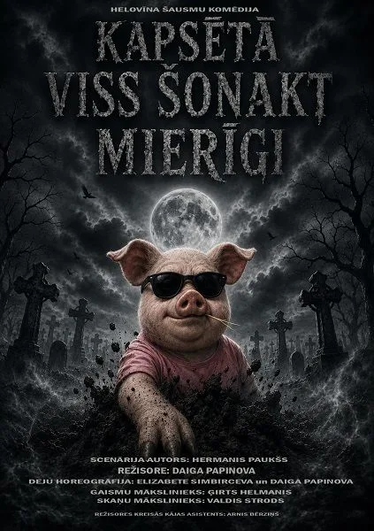 Kapsētā šonakt viss mierīgi