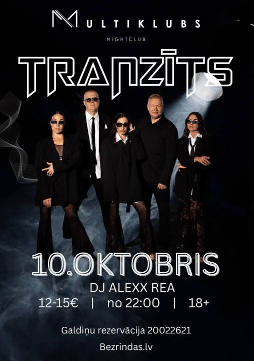 TRANZĪTS // MULTIKLUBS