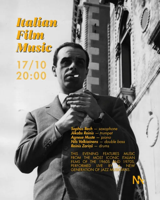 Italian Film Music Live