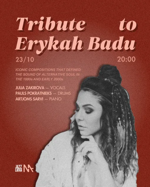 Tribute to Erikah Badu | Julia Zakirova Trio