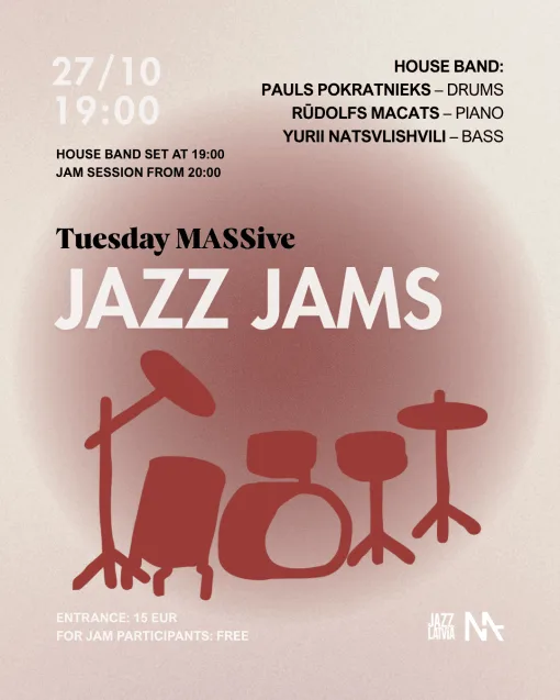 MASSive Jazz Jam | 27/10