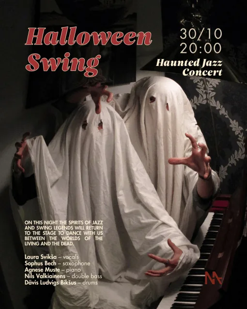 Haunted Jazz | Swinging Halloween