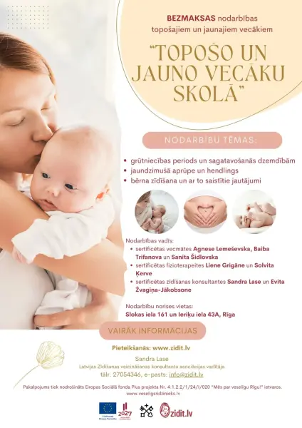 Topošo un jauno vecāku skola