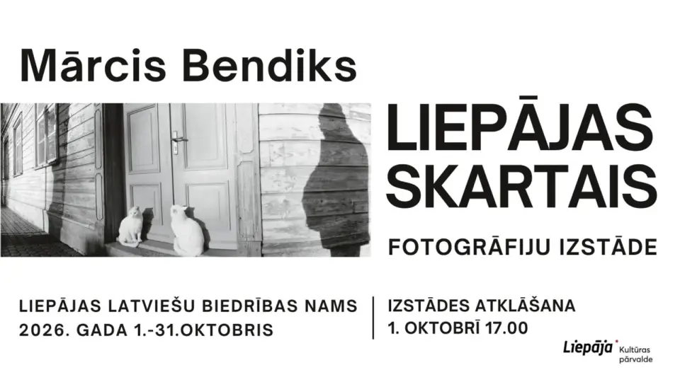 Fotogrāfiju izstāde ”Liepājas skartais” | Mārcis Bendiks