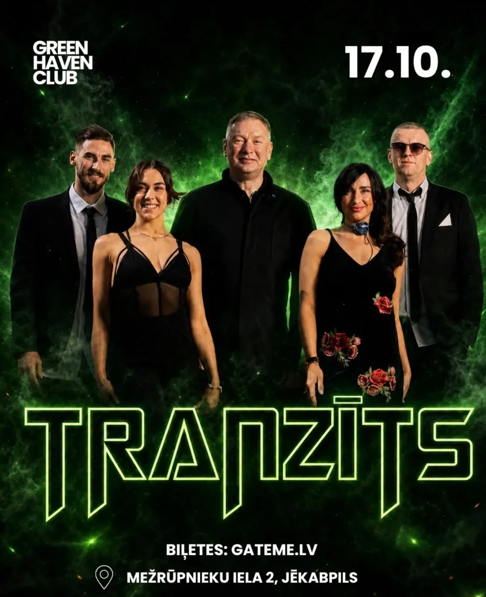 TRANZĪTS GREEN HAVEN CLUB