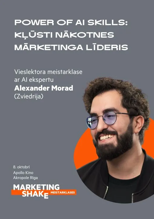 POWER OF AI SKILLS: Kļūsti nākotnes mārketinga līderis