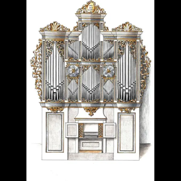 BACH un zelta baroks. Veltījums jaunajām Contiuss baroka ērģelēm Rīgas Domā