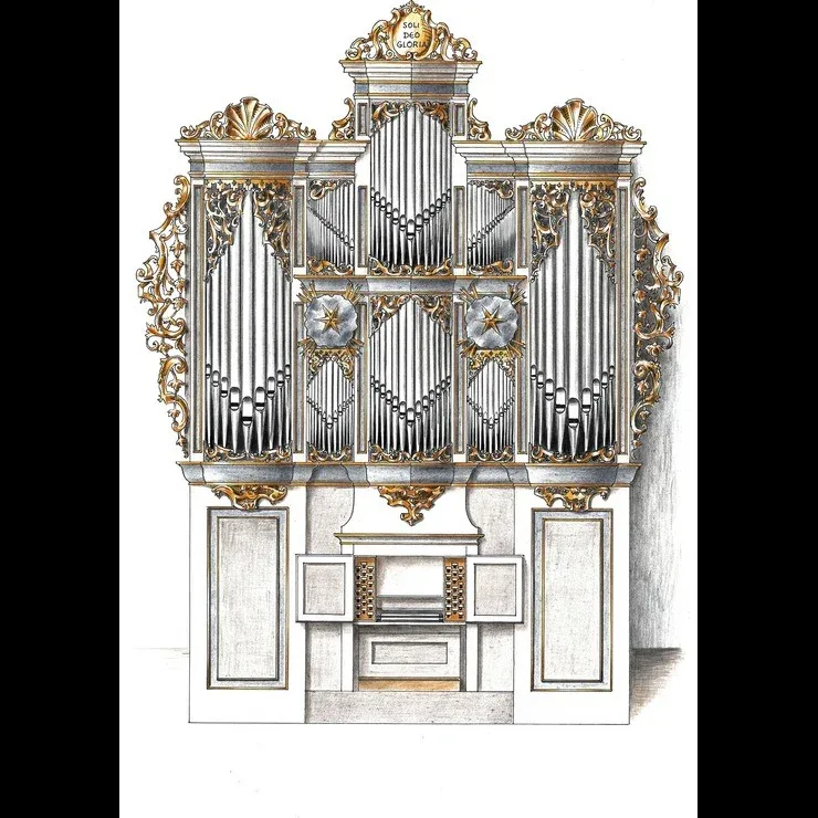 BACH un zelta baroks. Veltījums jaunajām Contiuss baroka ērģelēm Rīgas Domā