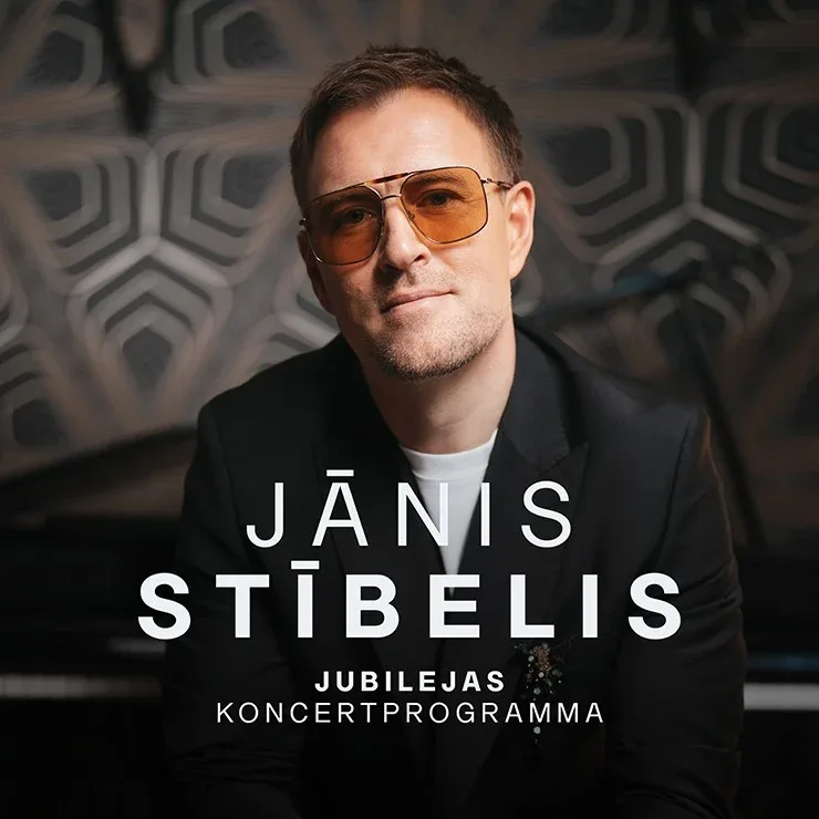 Jānis Stībelis. Jubilejas koncertprogramma
