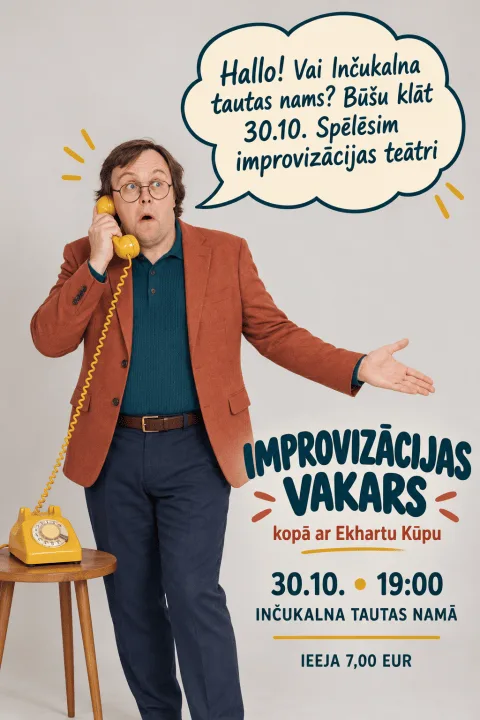 Improvizācijas spēles kopā ar Ekhartu Kūpu