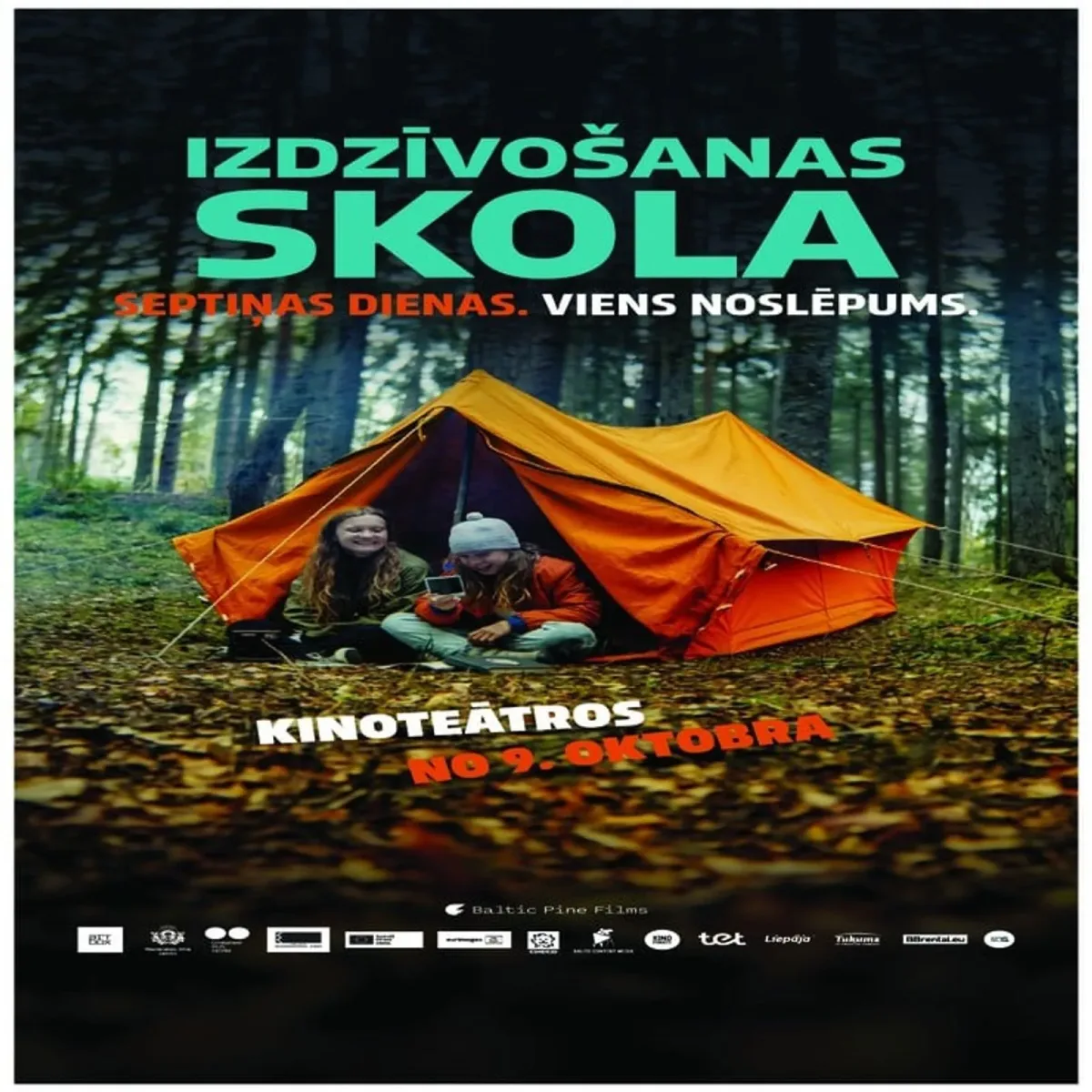 Filma "Izdzīvošanas skola"