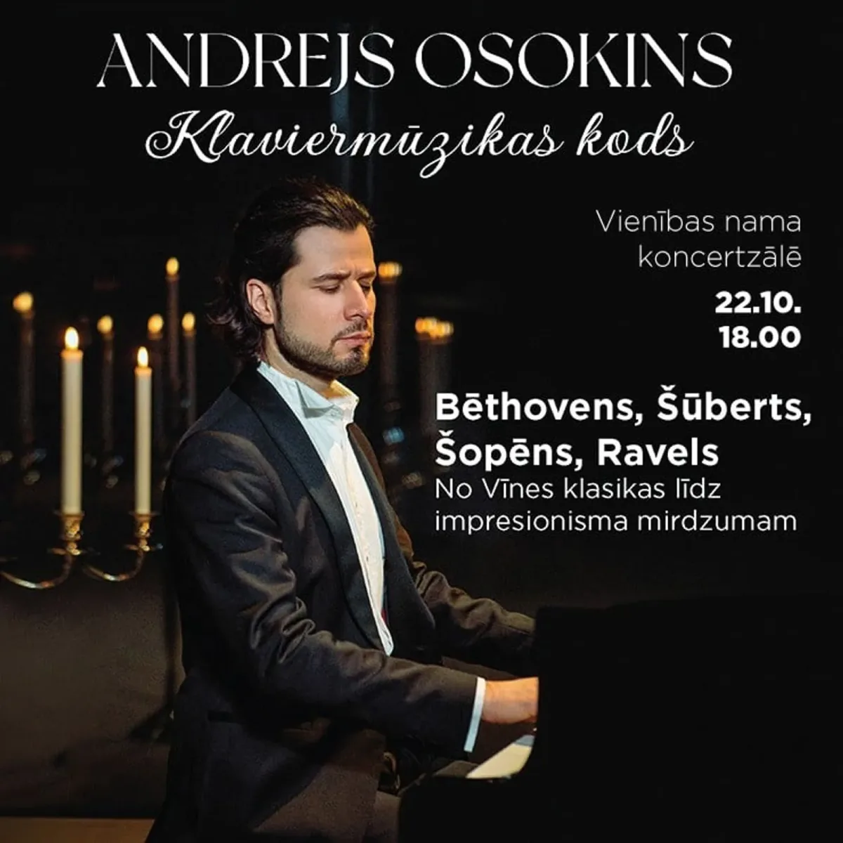 ANDREJS OSOKINS | Klaviermūzikas kods