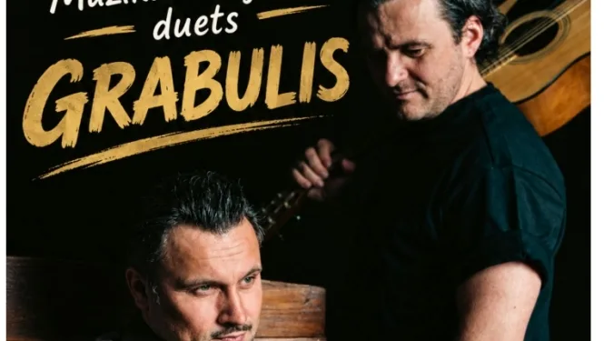 Muzikāli dzejiskais duets “Grabulis”