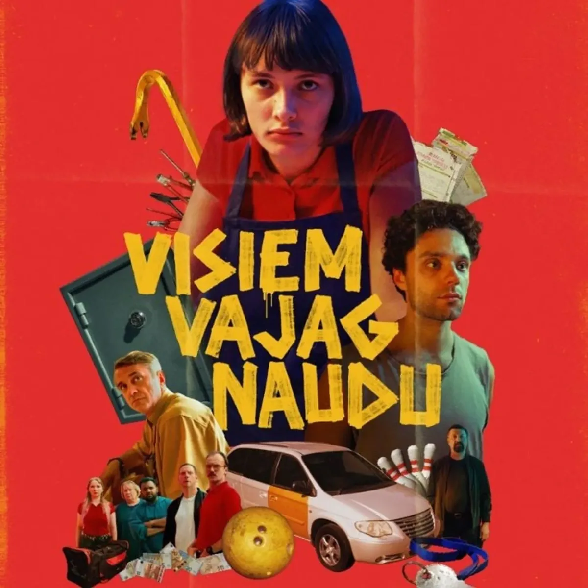 Kinoseanss | VISIEM VAJAG NAUDU
