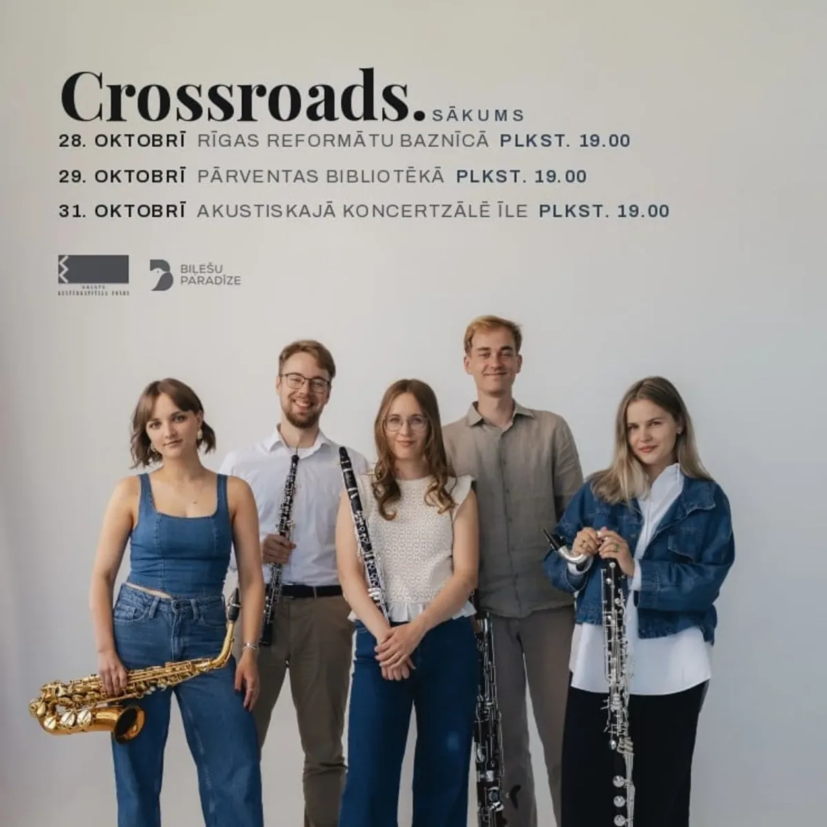 Crossroads. Sākums