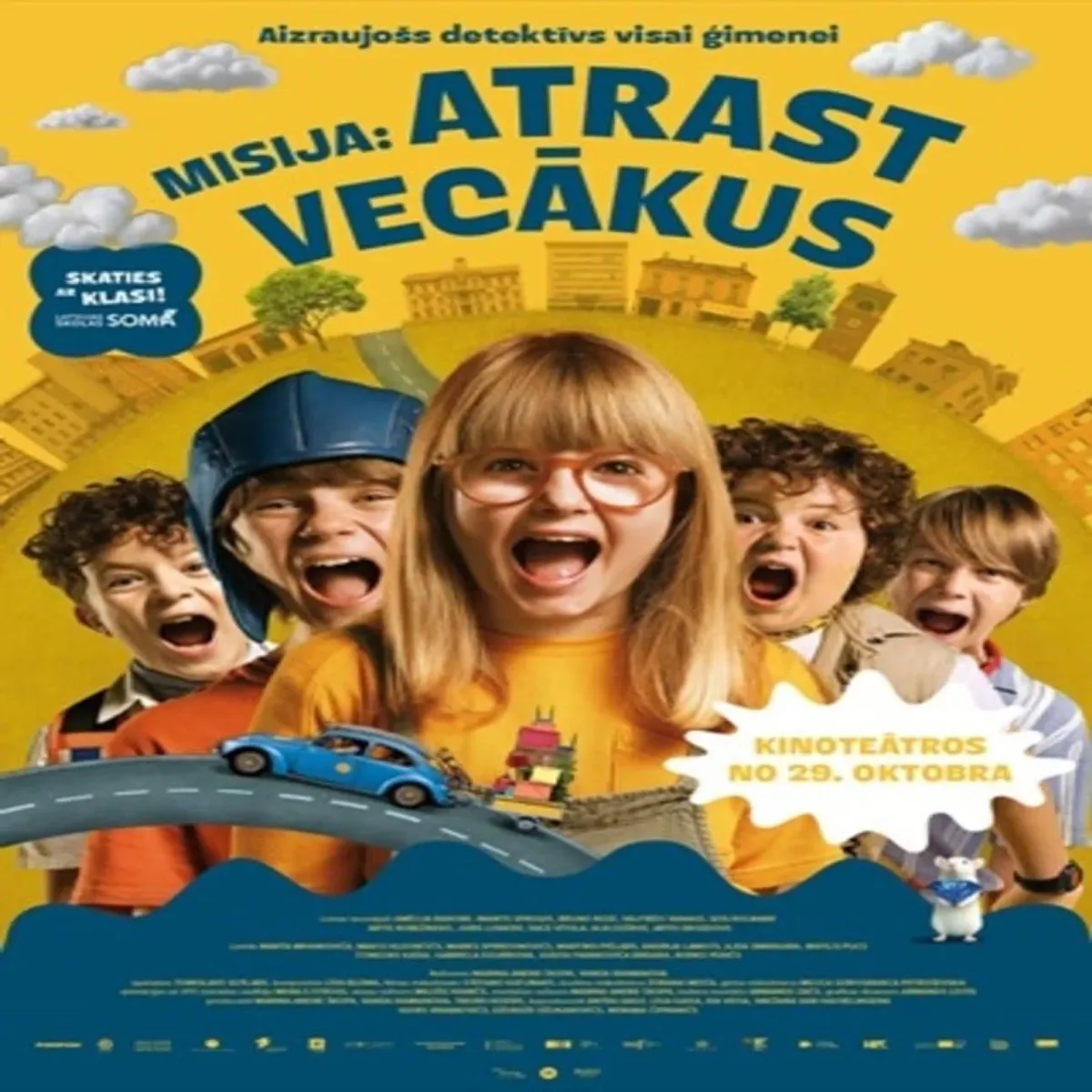 Filma "Misija atrast vecākus"