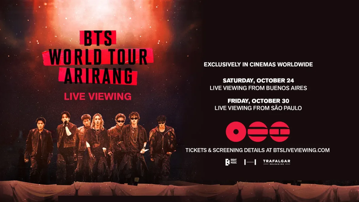 BTS WORLD TOUR 'ARIRANG' IN SÃO PAULO: LIVE VIEWING