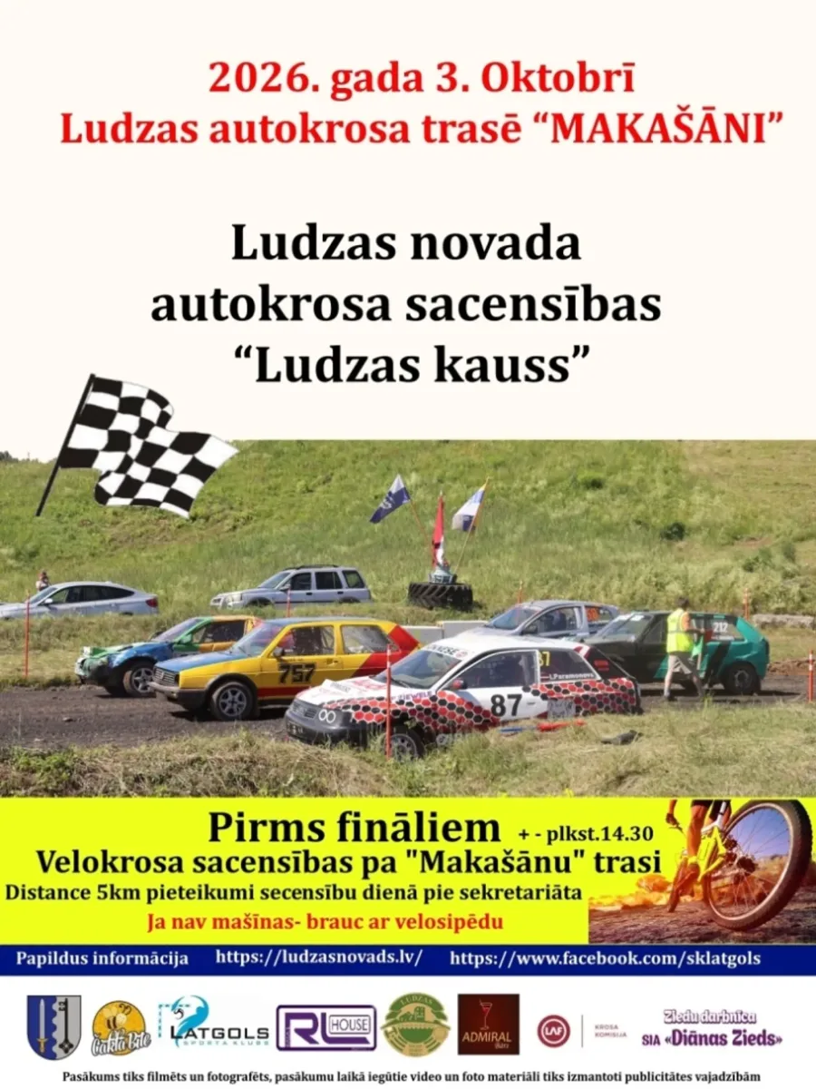 Ludzas novada autokrosa sacensības "Ludzas kauss"