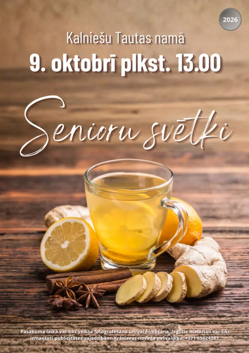 Senioru svētki Kalniešos