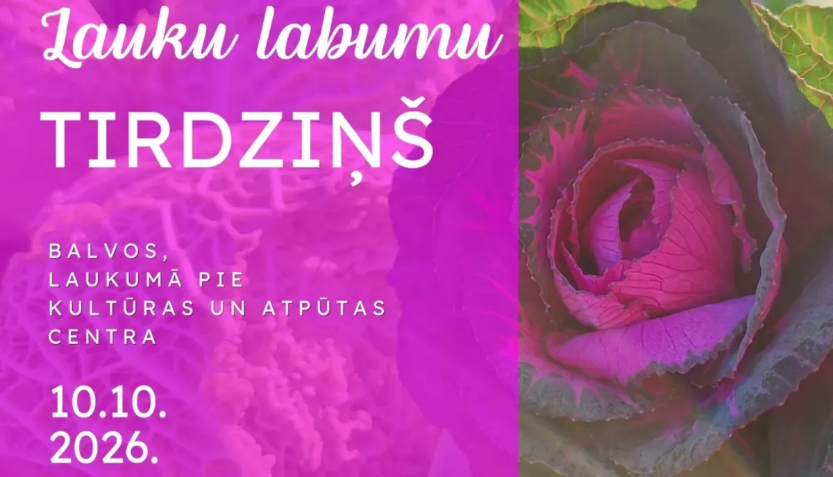 Lauku labumu tirdziņš