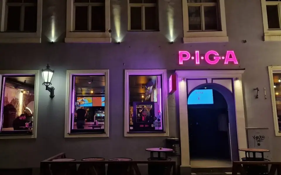 Piga Gastrobārs. Pasākumi.