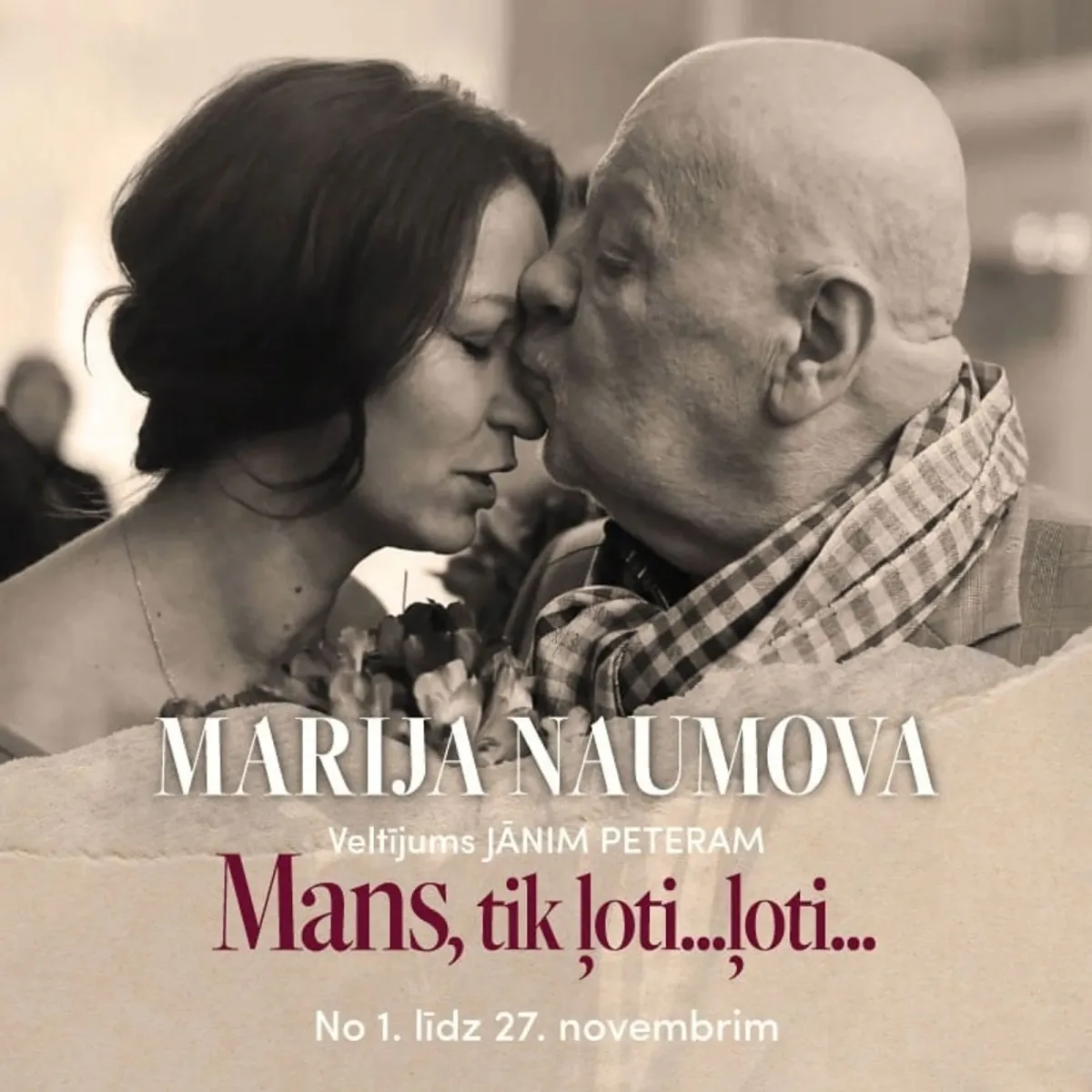 Marijas Naumovas koncerts | Mans, tik ļoti…ļoti…