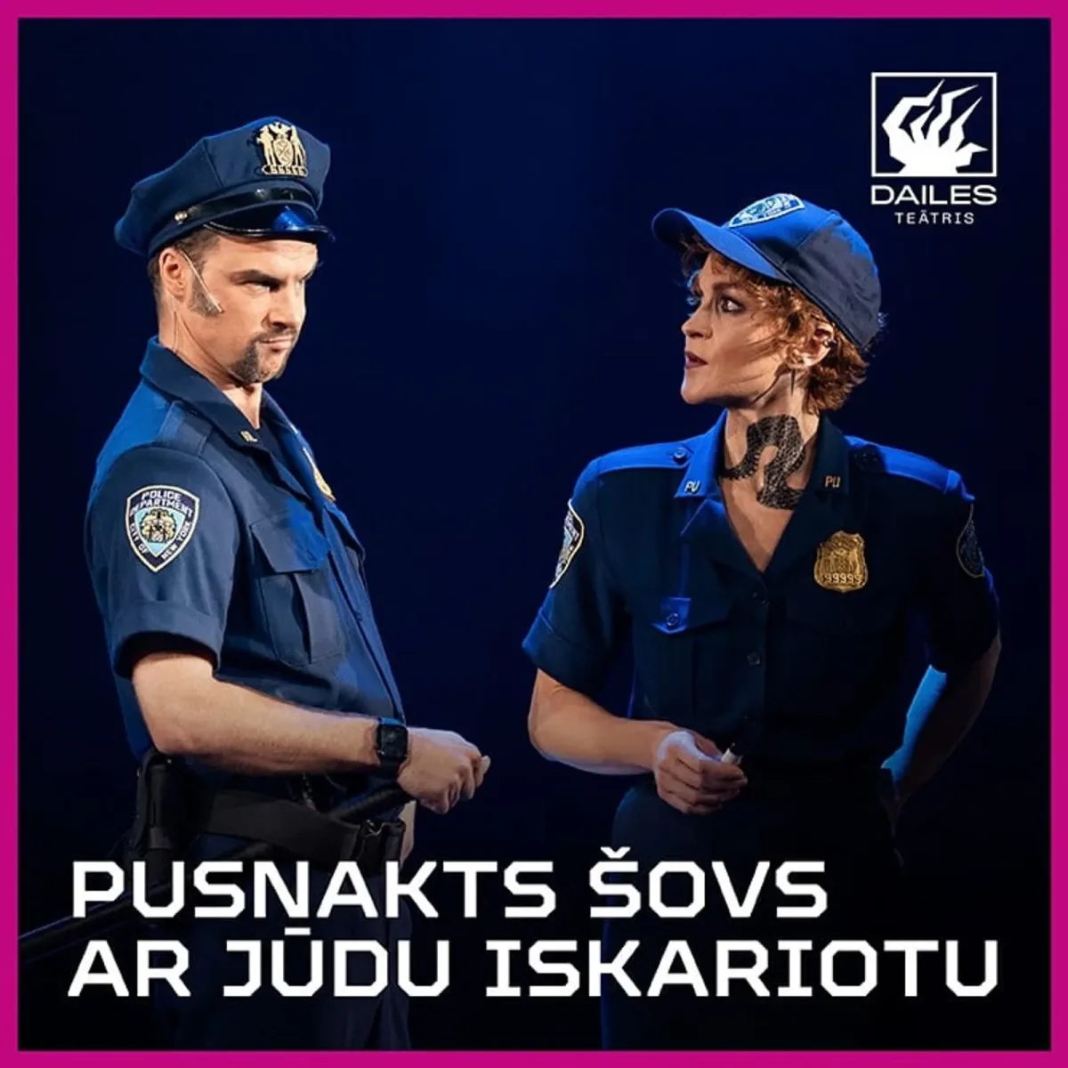 PUSNAKTS ŠOVS AR JŪDU ISKARIOTU