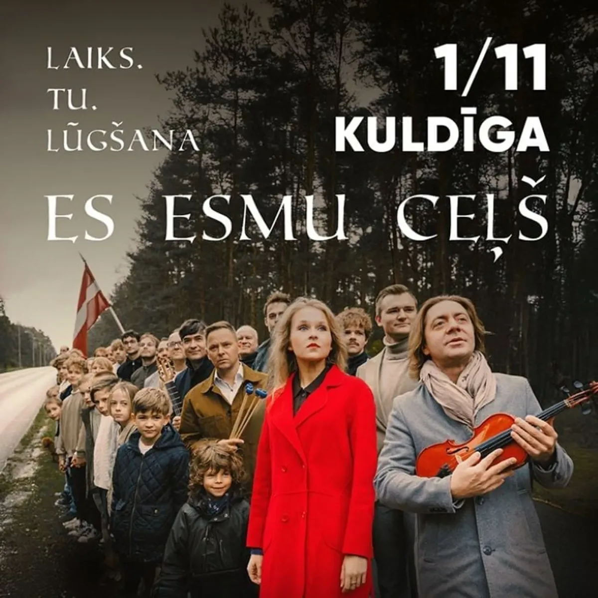 ES ESMU CEĻŠ I Laiks. Tu. Lūgšana