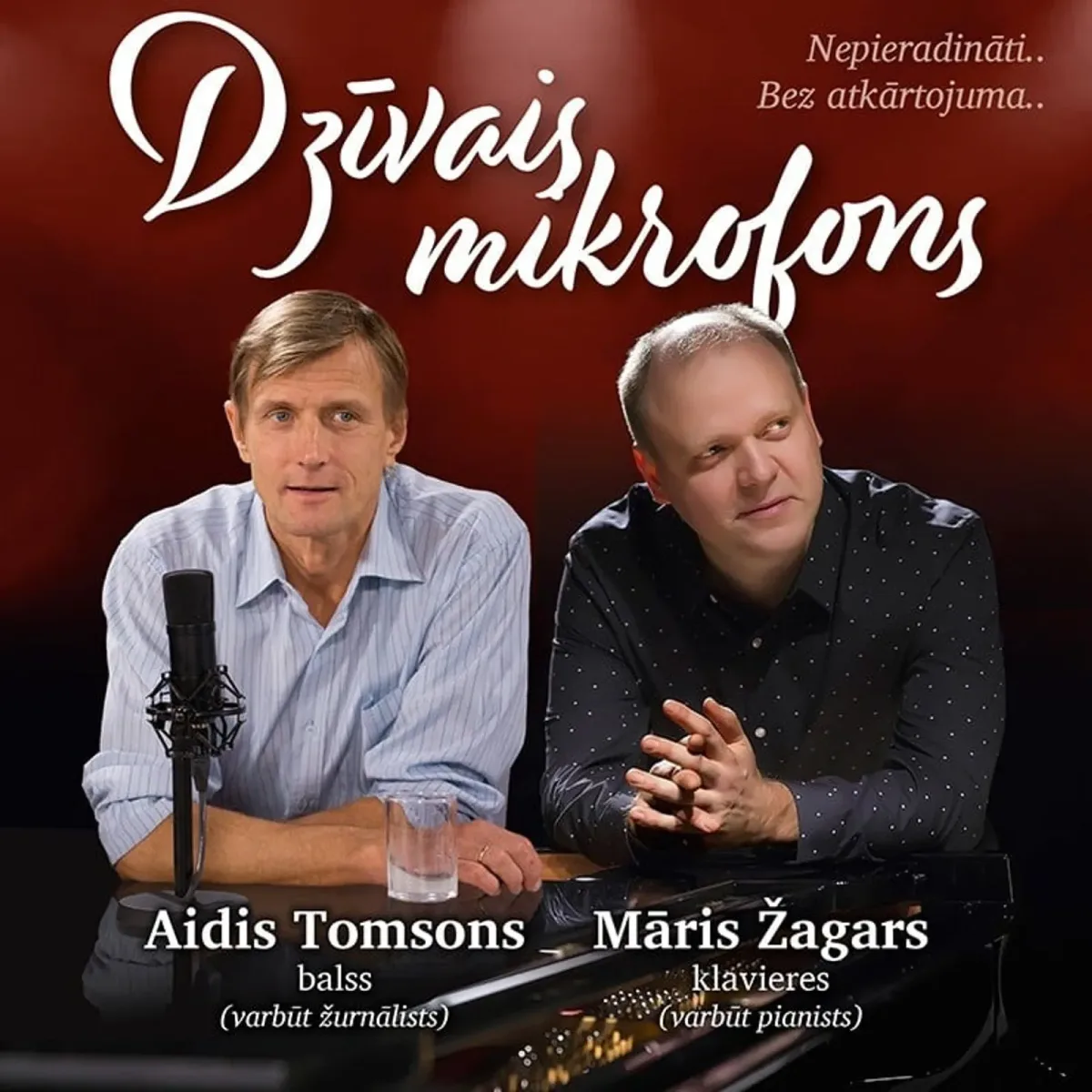 DZĪVAIS MIKROFONS | Aidis Tomsons un Māris Žagars