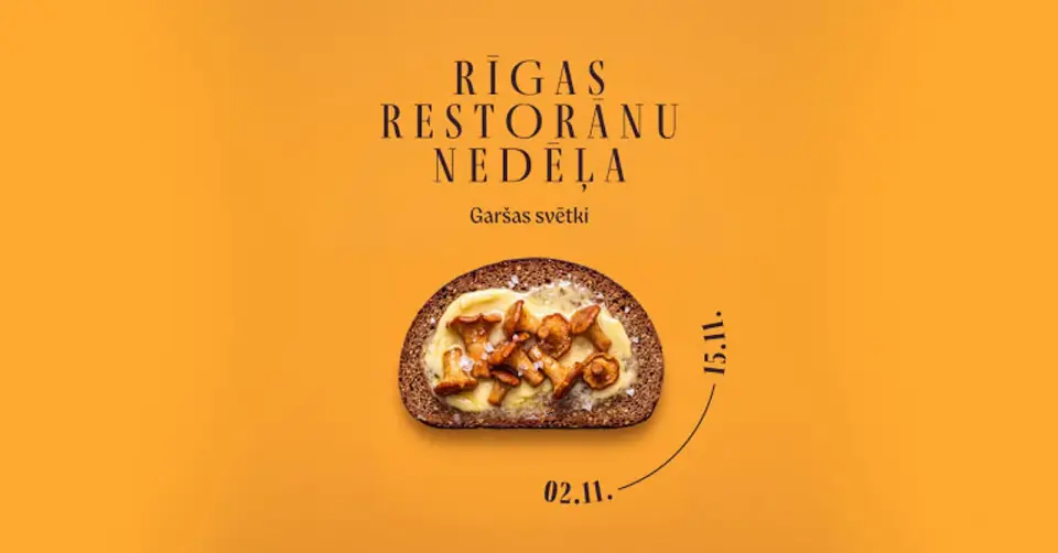 Rīgas restorānu nedēļa