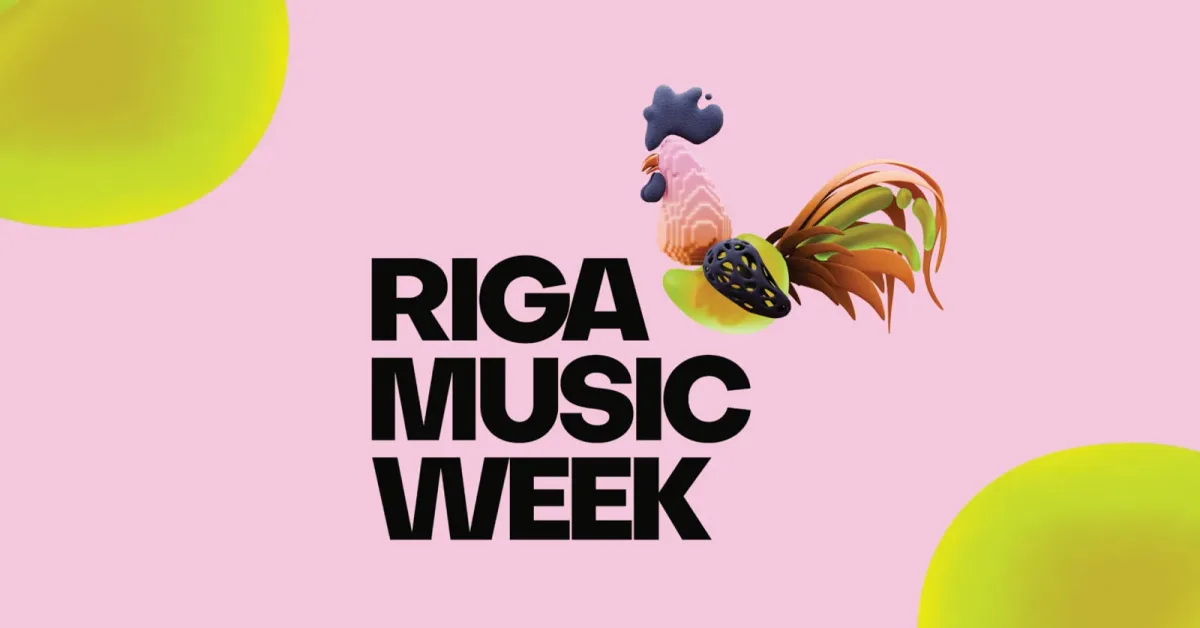 Riga Music Week Delegate Pro pass (Conference & Festival)