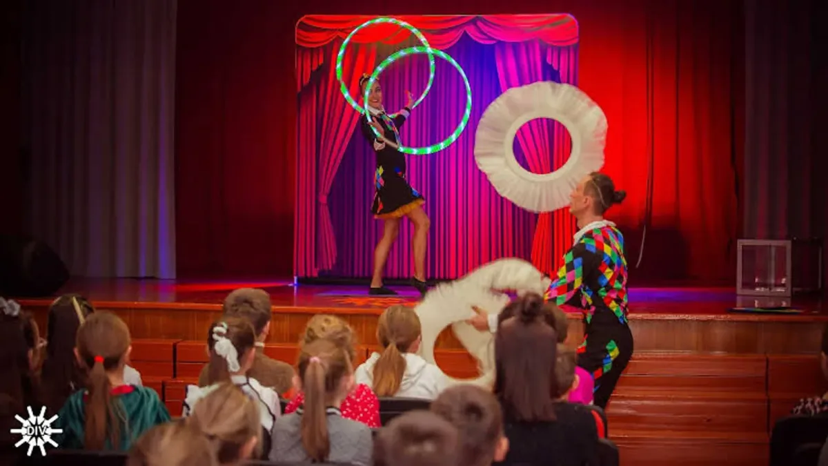 Teatrāla pantomīma un cirka izrāde “PantoCirks”