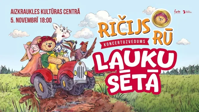 RIČIJS RŪ LAUKU SĒTĀ