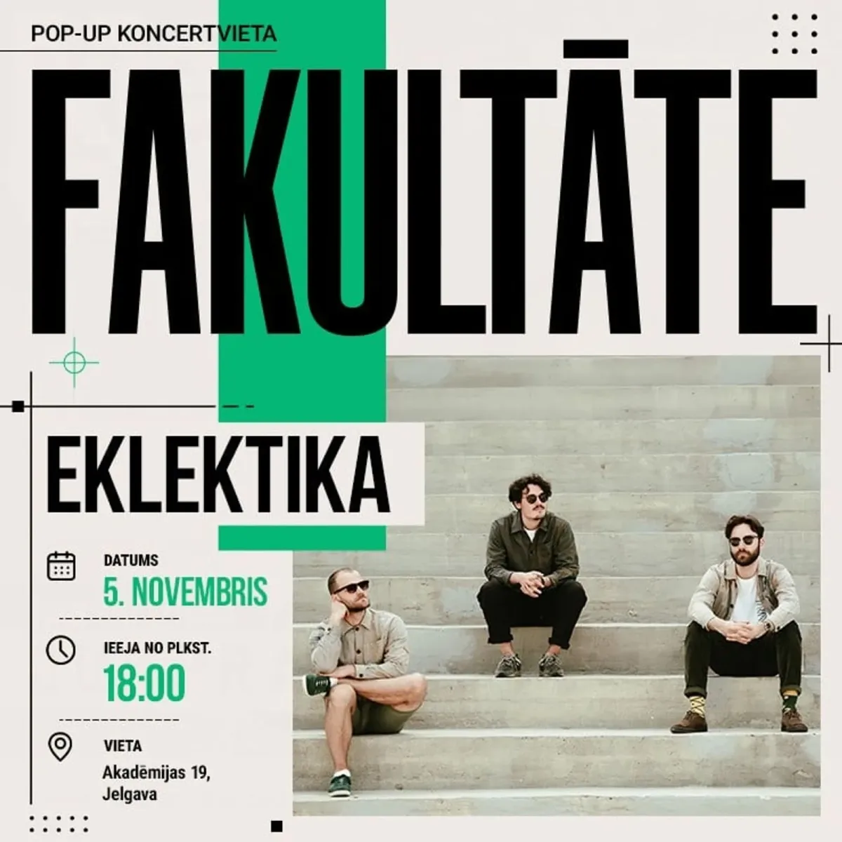 EKLEKTIKA @ FAKULTĀTE