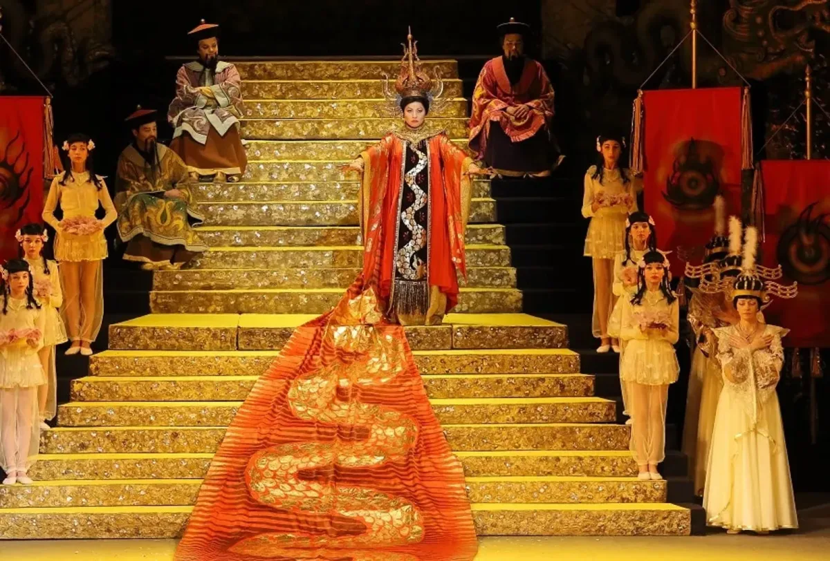Opera "Turandota"