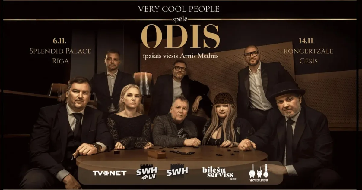 Very Cool People un Arnis Mednis spēlē ODIS