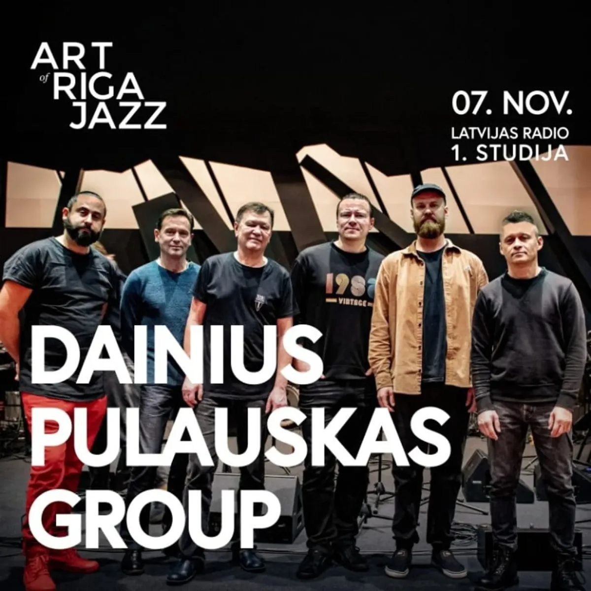 ART of RIGA JAZZ 2026 | Dainius Pulauskas Group