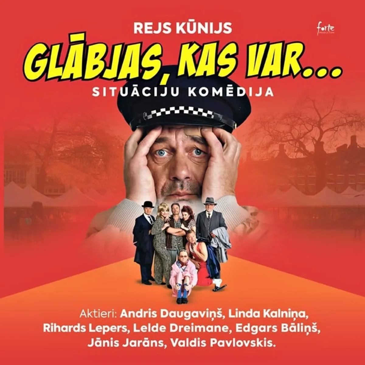 Teātra izrāde “Glābjas, kas var”