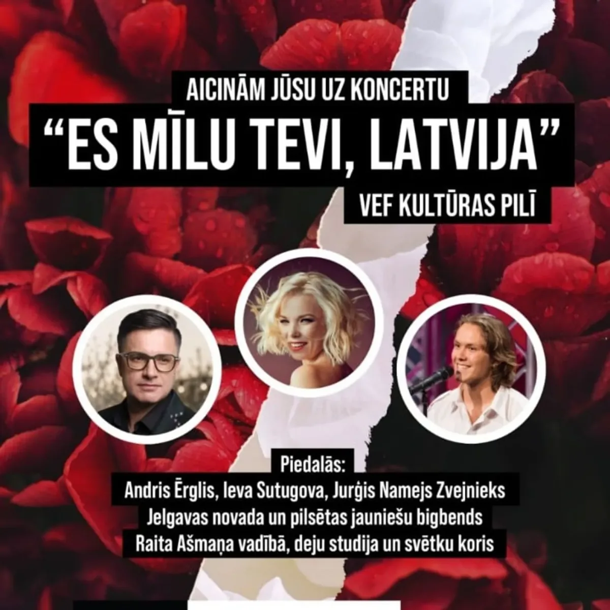 Muzikālie stāsti par Latviju: ''Es mīlu Tevi, Latvija''