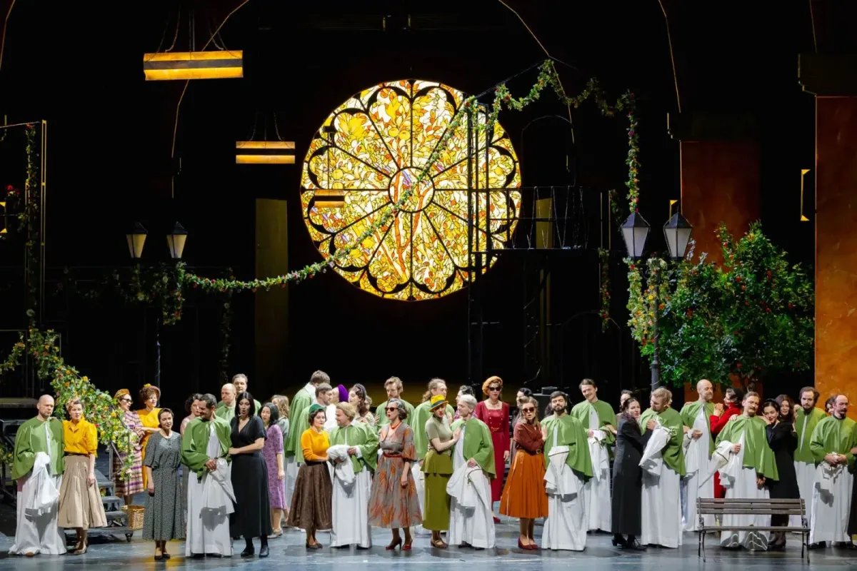 Opera "Zemnieka gods. Pajaci"