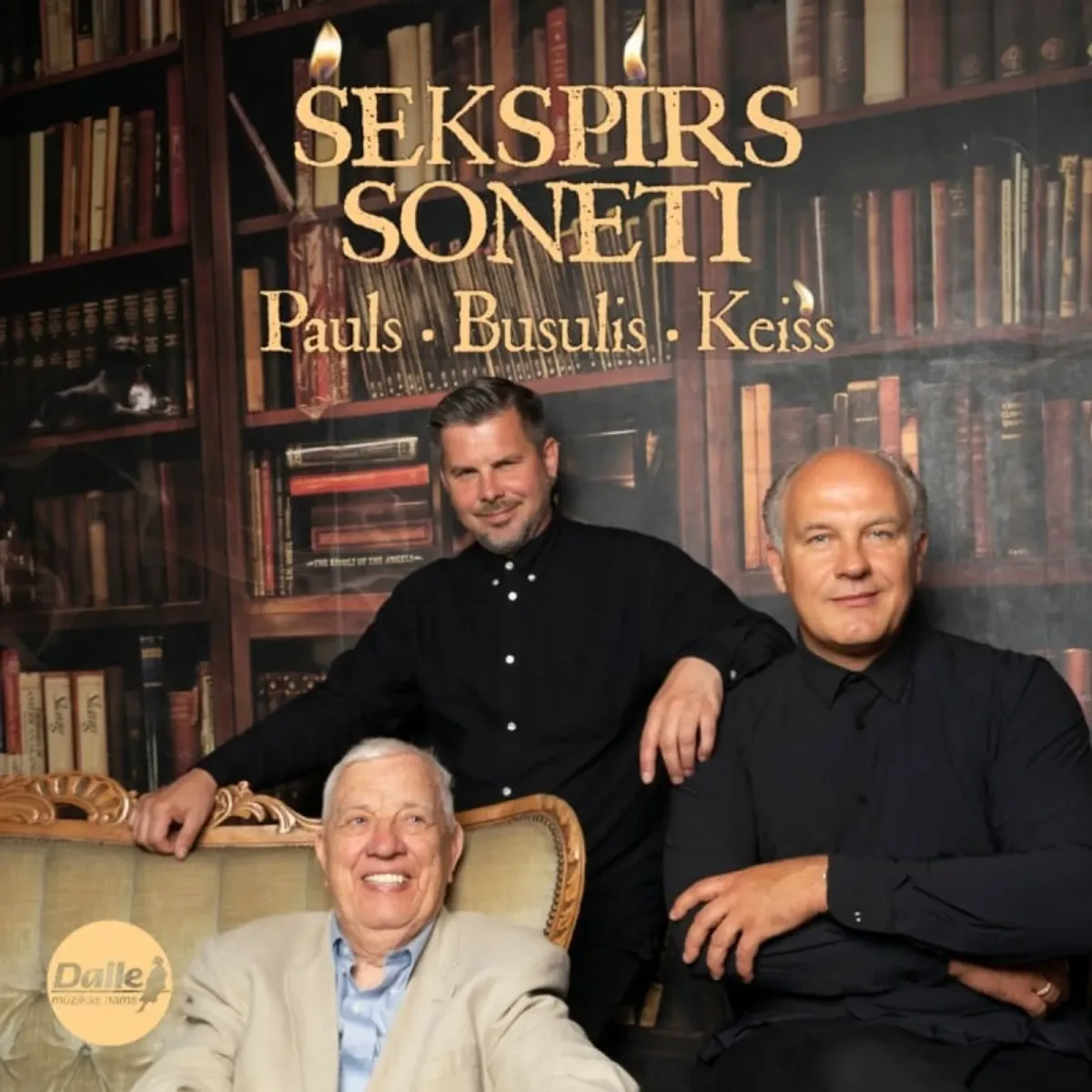 ŠEKSPĪRS. SONETI. Pauls | Busulis | Keišs