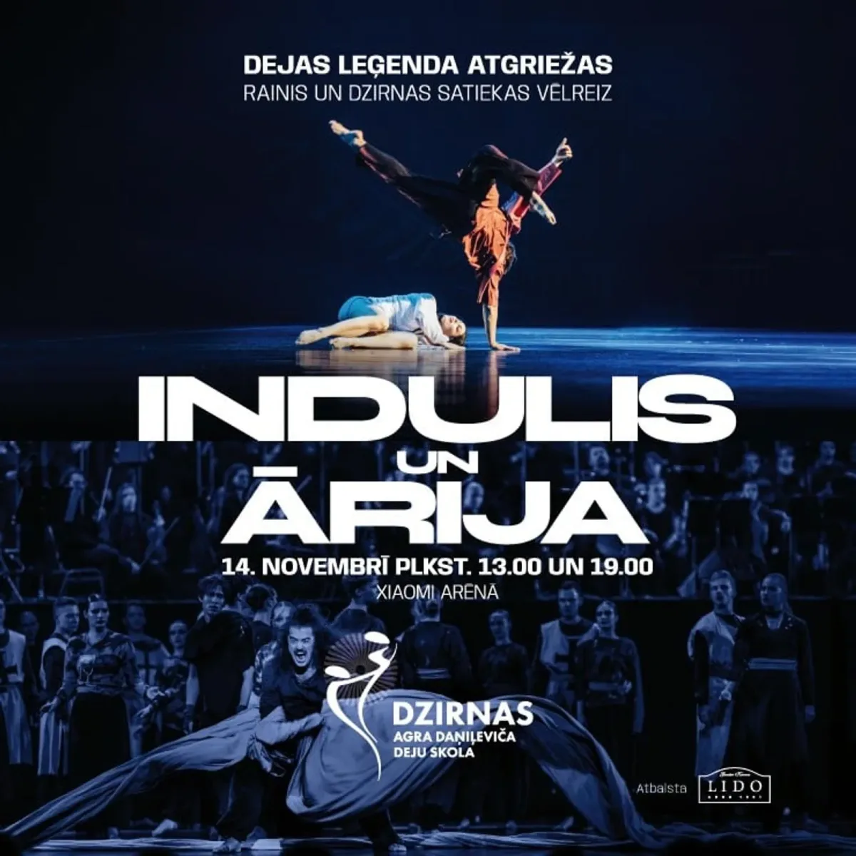 Lieluzvedums "Indulis un Ārija – DZIRNĀM 41"