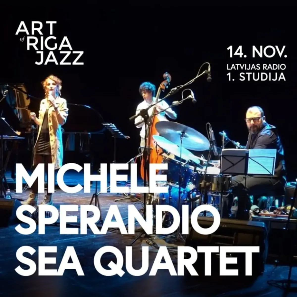 ART of RIGA JAZZ 2026 | Michele Sperandio Sea Quartet /Itālija/