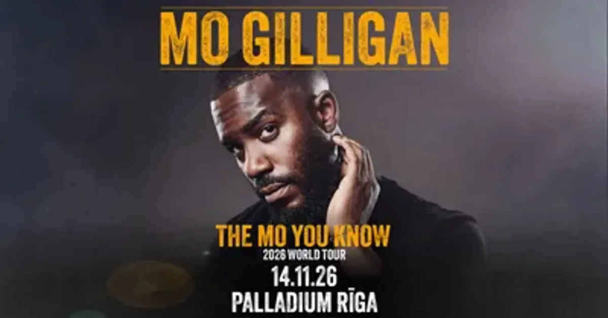 Mo Gilligan ar humora izrādi "The Mo You Know"