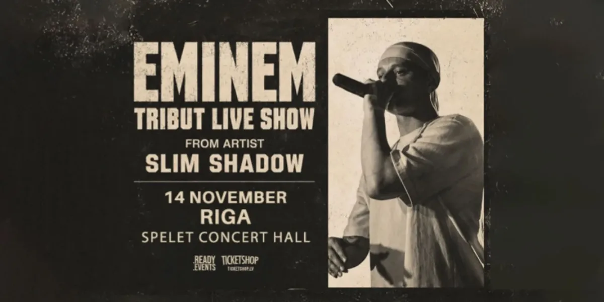 EMINEM Tribute | RĪGA SPELET koncertzāle