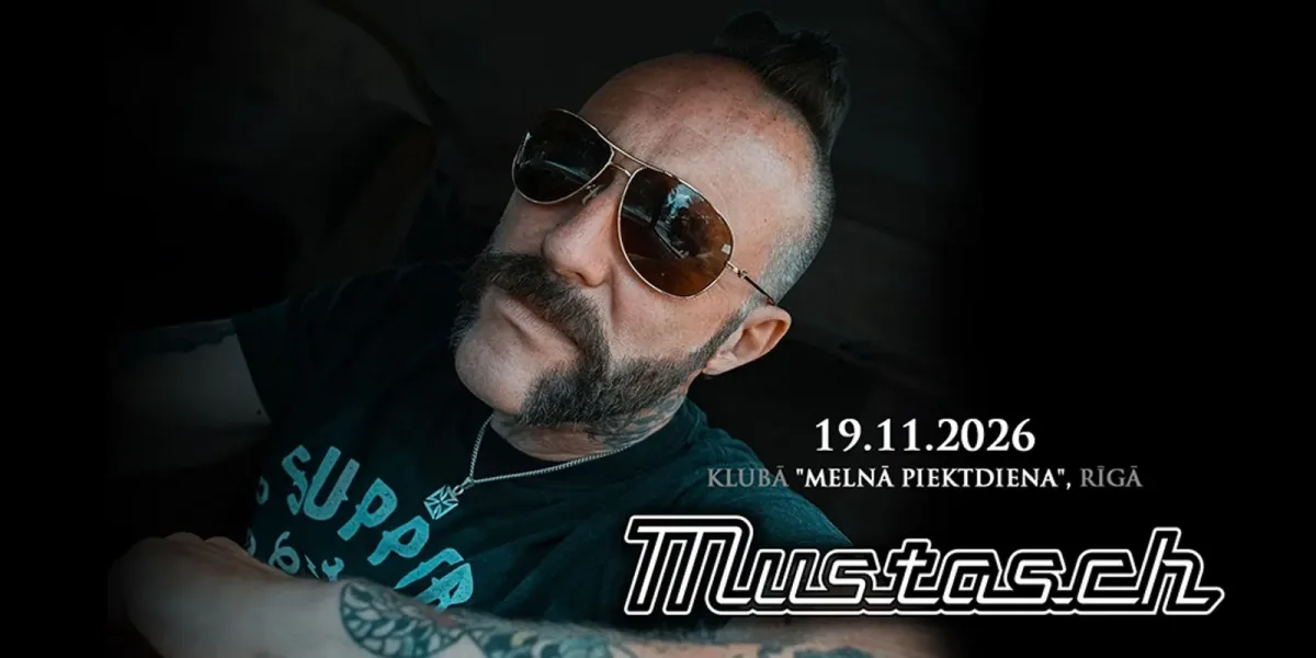 MUSTASCH (Se) + support