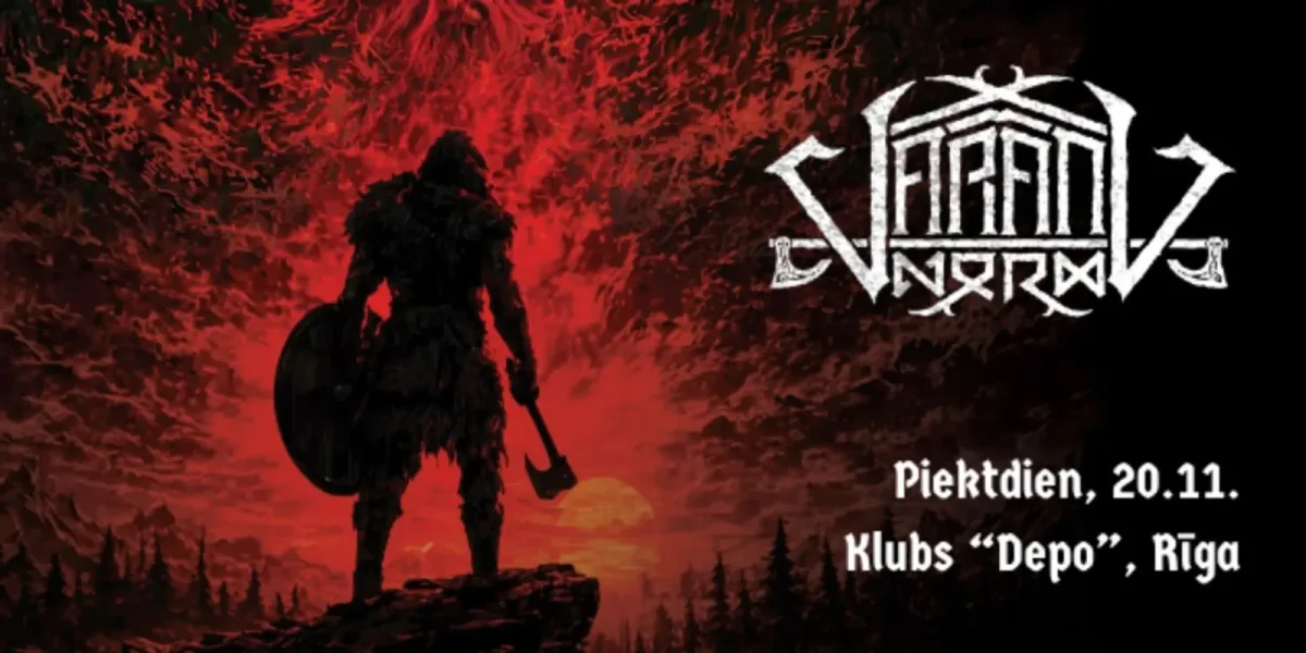 Varang Nord / Voices of Freedom tour | Rīga